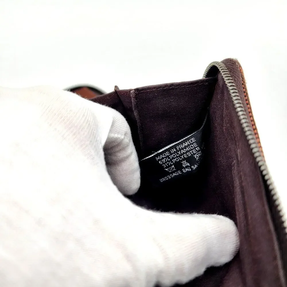 Hermes Round Zipper Long Wallet Yale Line Perth Gm Dark - Picture 6 of 16